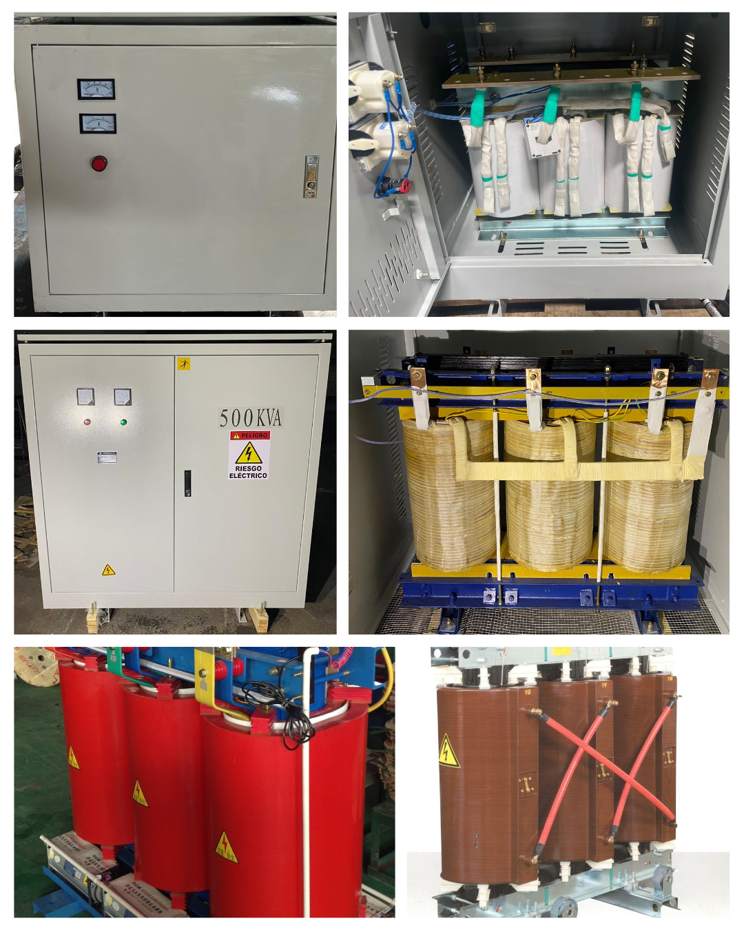 Transformadores Secos Monofasicos Y Trifasicos