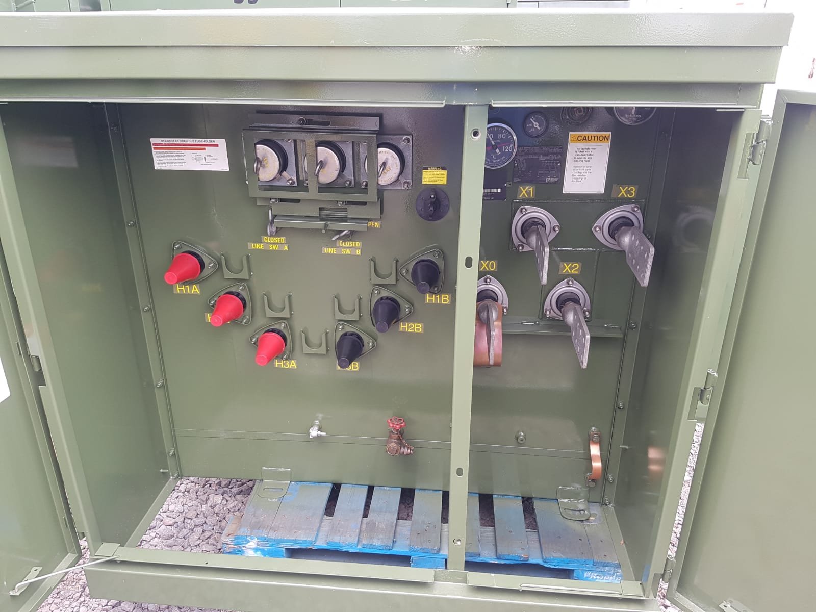 Transformadores Trifasico Tipo Gabinete