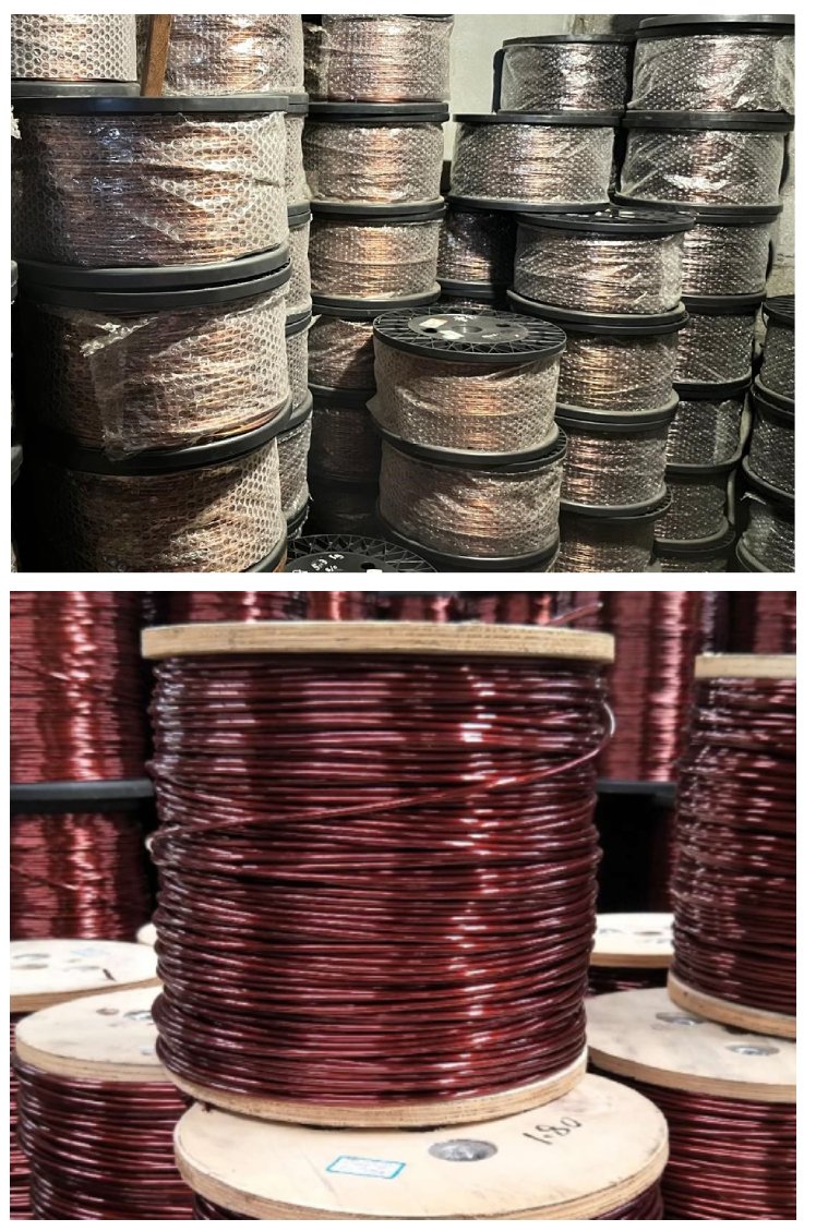 Alambre De Aluminio Y Cobre Esmaltado